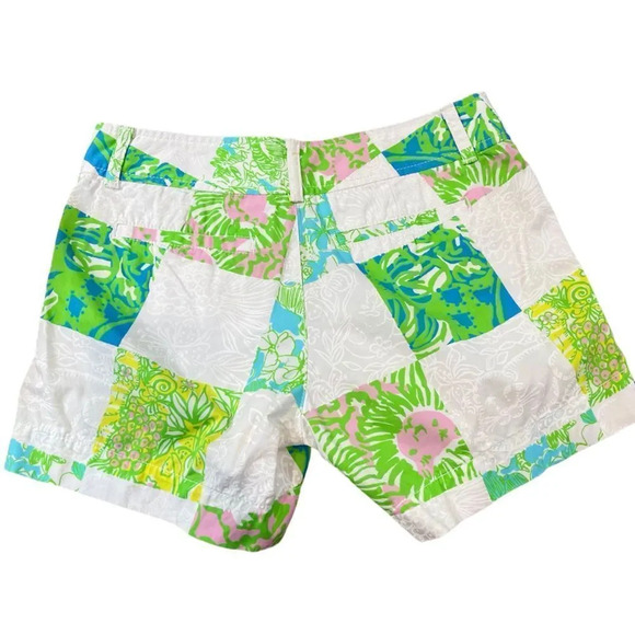 Lioness Patch Callahan Short Lilly Pulitzer 0 EUC Palm Royale - Picture 3 of 10